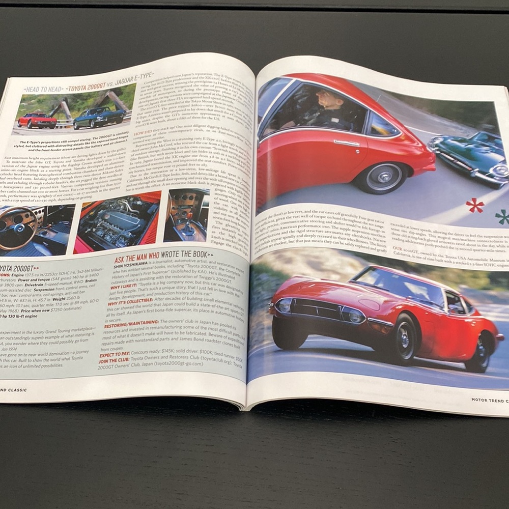 Motor Trend Classic (Original Series Issue 1) - Picture 2 of 6